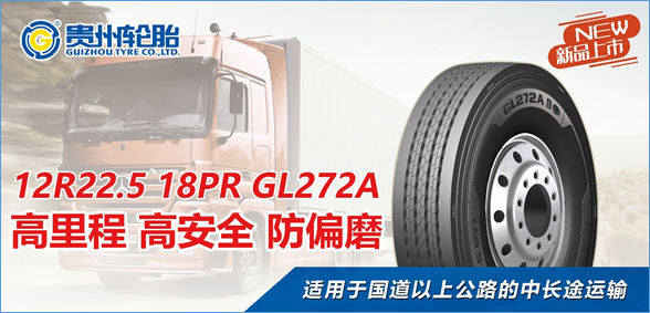 貴（guì）州輪胎中長途高（gāo）安全高性價比係列輪胎再添新品
