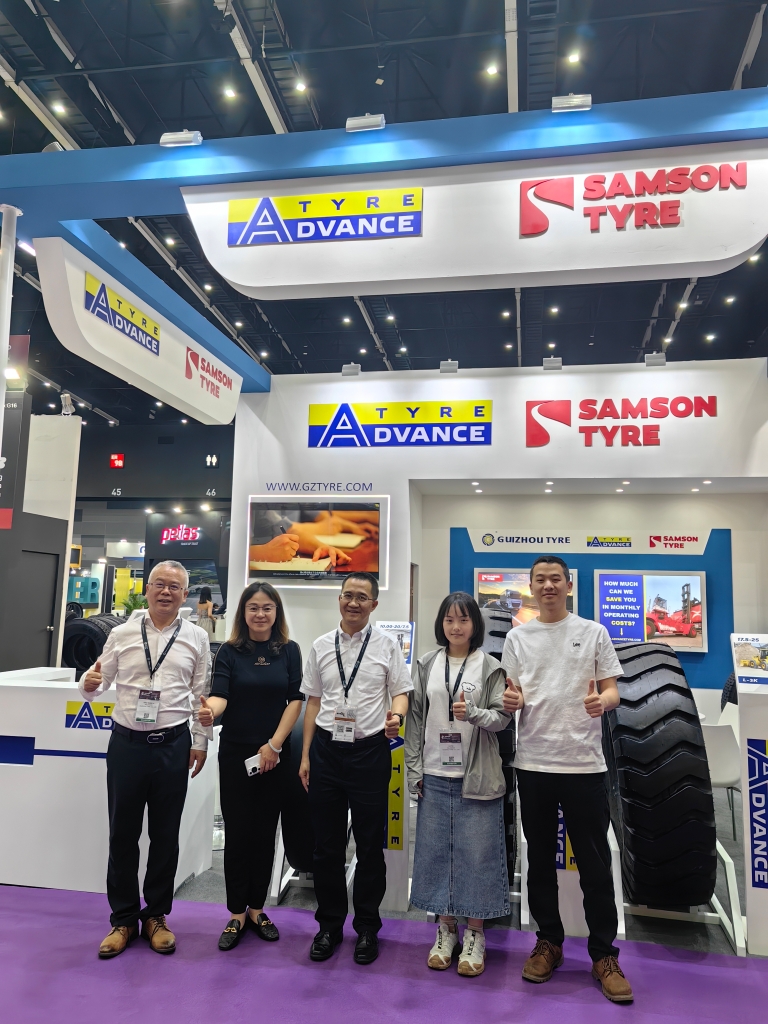亞洲領先的輪胎展覽會TyreXpo Asia 2024——貴州輪胎精彩亮相