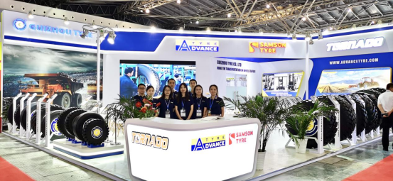 貴州輪胎拳頭產（chǎn）品在中國國際輪胎輪轂技術博覽會盡顯風采（cǎi）