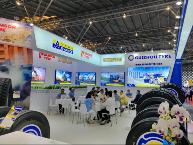 廿（niàn）載（zǎi）同行，馭領未來——貴州輪胎閃耀第20屆上海國際輪胎輪轂展（zhǎn）覽會